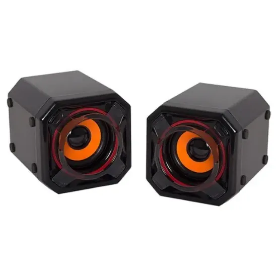 MagicVoice A8 1+1 USB Mini Hoparlör - Speaker (2*5 Watt - 3 Ohm) resmi