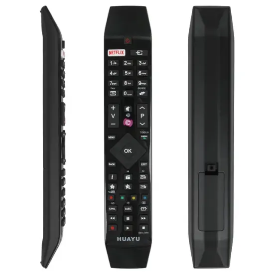 Huayu RM-L1560 Vestel - Hitachi Netflix ve YouTube Tuşlu Akıllı LED TV Kumandası resmi