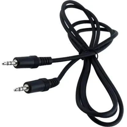 Powermaster PM-1842 3.5 Mm Erkek-Erkek 30 Cm Stereo Kablo resmi