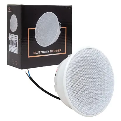Magicvoice MV-905 Trafosuz 12 Cm 6 Watt 8 Ohm Bluetooth Özellikli Alçıpan Hoparlör resmi