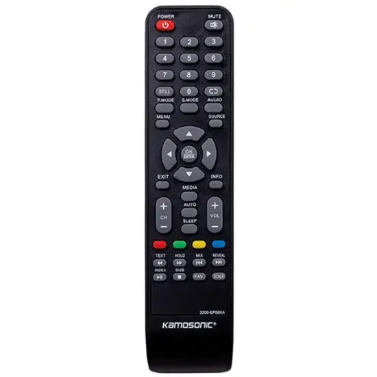 Kamosonic 2200-EP00KA Lcd Led Tv Kumandası resmi
