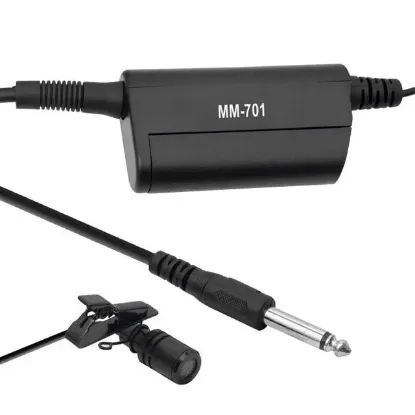 Magicvoice MM-701 Kablolu 600 Ohm Yaka Mikrofonu resmi