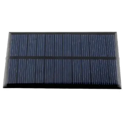 6 Volt 66x105mm Solar Güneş Paneli (Öğrenciler İçin) resmi