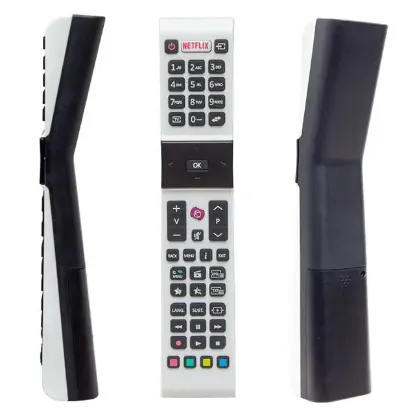 Profilo RCA49130 - Vestel Smart – Sanyo - Jvc Netflix Tuşlu Beyaz Yazısız Lcd Led Tv Kumanda    resmi