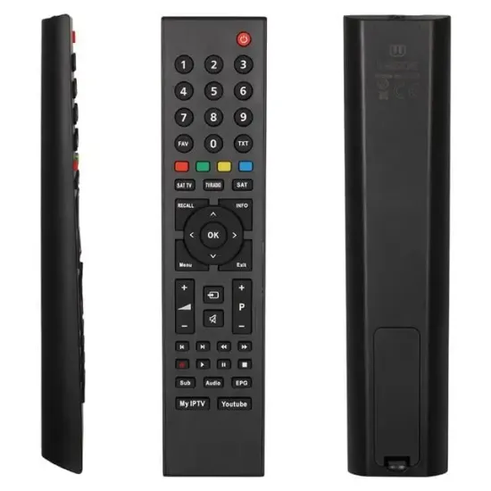 Wismann - Botech BSM7-32 MyIPTV-Youtube Tuşlu Lcd Led Tv Kumanda  resmi