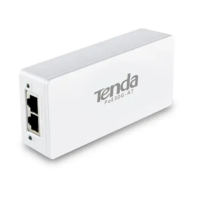 Tenda PoE30G-AT 2Port Gigabit PoE Enjektörü resmi