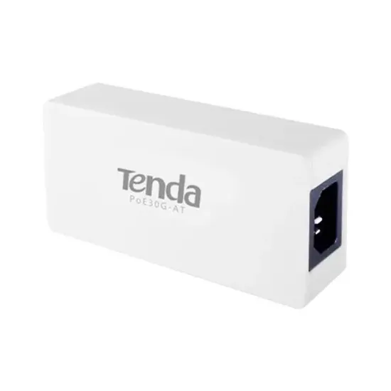 Tenda PoE30G-AT 2Port Gigabit PoE Enjektörü resmi