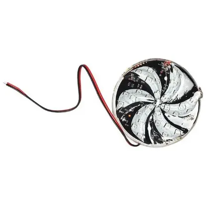 PowerMaster PM-18642 Elektrikli Led İşaret Cihazı DC12V Döner İşaret Tekli resmi