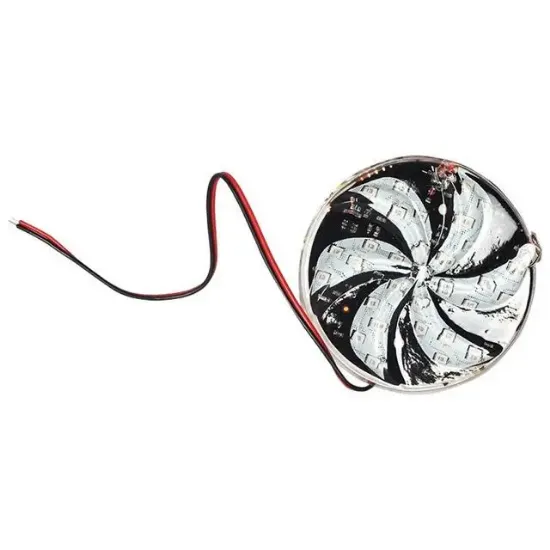 PowerMaster PM-18642 Elektrikli Led İşaret Cihazı DC12V Döner İşaret Tekli resmi