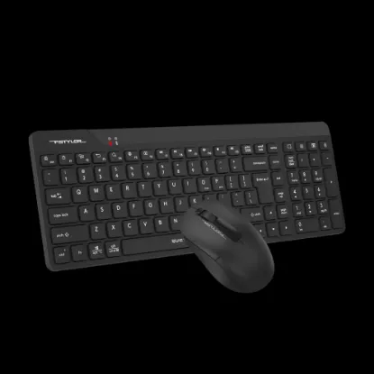 A4 TECH FG2300 Q SILENT 2.4 GHZ AİR2 SİYAH KLAVYE+MOUSE resmi