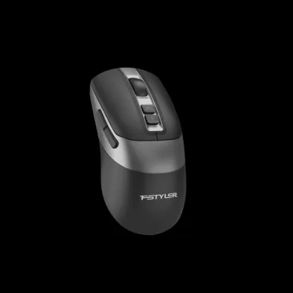 A4 TECH FG50S PLUS OPTIK MOUSE SILENT SİYAH 3200DPI resmi