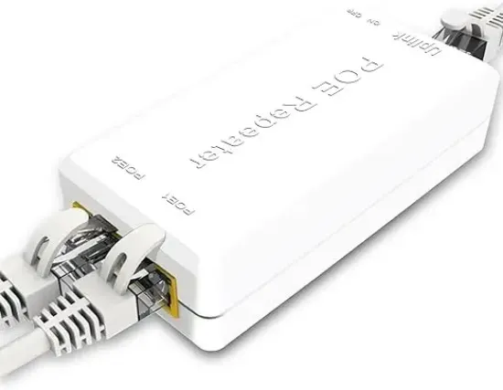 EZCOOL EZ-102JL 1 GİRİŞ 2 ÇIKIŞ POE REPEATER (ÇOKLAYICI) resmi