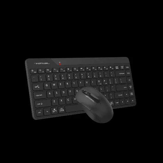 A4 TECH FG2200 AIR2 2.4 SİYAH QMİNİ FN-MM KABLOSUZ SESSİZ SET resmi