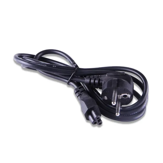 QPORT Q-POWY1.5 1.5 METRE PC POWER KABLOSU resmi