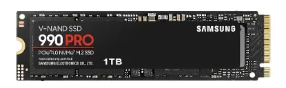 1TB SAMSUNG 990 PRO 7450/6900MB/s M.2 NVMe MZ-V9P1T0BW (Resmi Distribütör Garantili) resmi