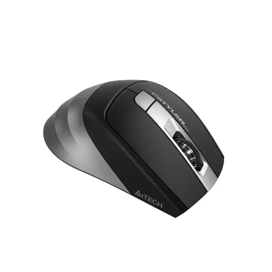 A4 TECH FB35 OPTIK MOUSE BLUETOOTH+NANO USB GRİ resmi