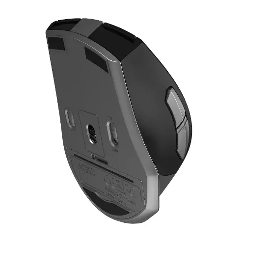 A4 TECH FB35 OPTIK MOUSE BLUETOOTH+NANO USB GRİ resmi