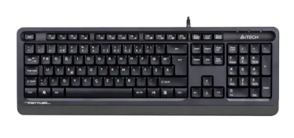 A4 TECH FK10 FN-MULTIMEDYA F KLAVYE USB GRİ resmi