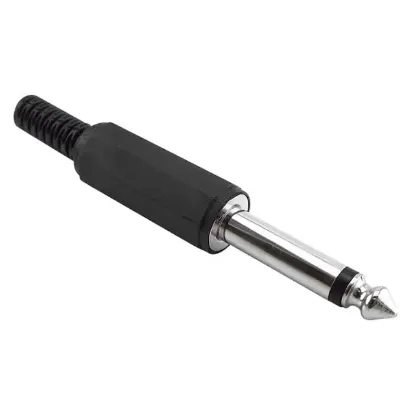 PowerMaster 6,3 Mm Mono Plastik Gitar Jack resmi