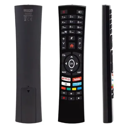 Weko Vestel Hi-Level Netflix-YouTube-Prime Video Tuşlu LCD LED TV Kumanda resmi
