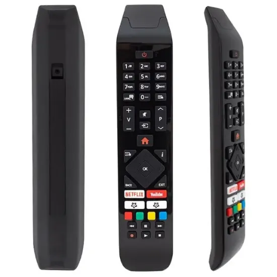 Vestel RC43140 - Seg 58SBU730 - Hi Level 40HE4001 Netflix-Youtube Tuşlu Lcd-Led Tv Kumanda  resmi