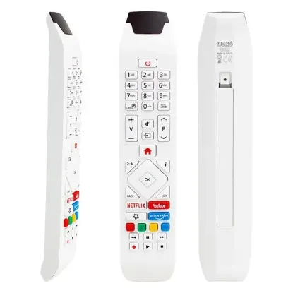 Vestel RCA343140P Youtube-Netflix-Prime Video Tuşlu Lcd-Led Tv Kumanda Beyaz resmi