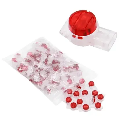 Elektromer EL-18930 YAK-3 3 Pin Jelli Sıkmalı Telefon Konnektörü (100'lü Paket) resmi