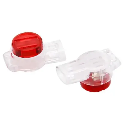 Elektromer EL-18930 YAK-3 3 Pin Jelli Sıkmalı Telefon Konnektörü (100'lü Paket) resmi