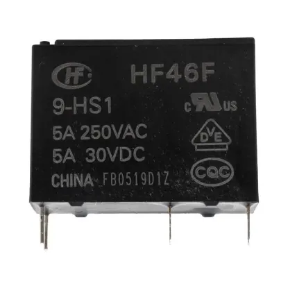 9-HS1 30 Volt 4 Bacak 5 Amper 250V AC Röle (Kombi Kartı İçin Rolesi) resmi
