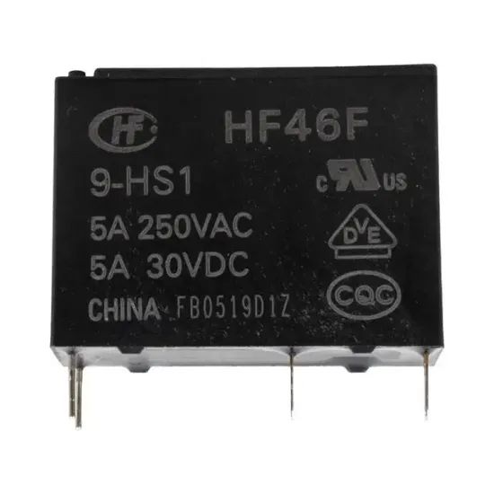 9-HS1 30 Volt 4 Bacak 5 Amper 250V AC Röle (Kombi Kartı İçin Rolesi) resmi