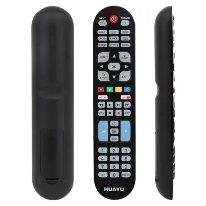 Huayu URC1515 LG-Sony-Samsung Netflix-Youtube 3in1 Universal  Lcd Led Tv Kumandası resmi
