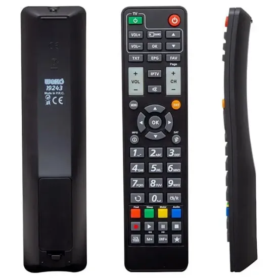 Weko 2000HD (2023 HD) Programlanabilir Akıllı Kumanda resmi