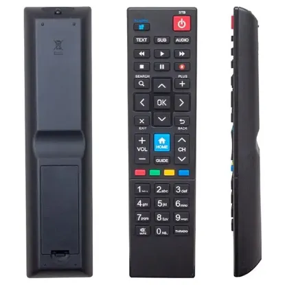 Tivibu Home+Tv Apps Tuşlu Uydu Alıcı Kumandası resmi