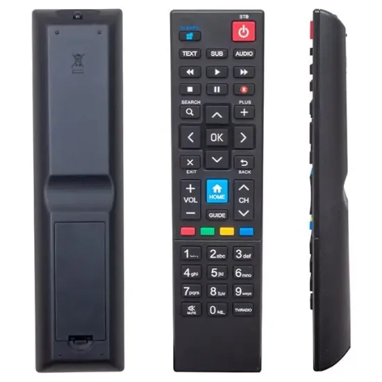 Tivibu Home+Tv Apps Tuşlu Uydu Alıcı Kumandası resmi