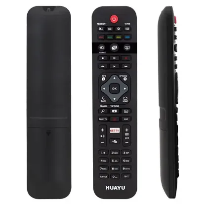 Huayu URC1525 Philips Net Tv Tuşlu Universal LCD-LED Tv Kumandası resmi