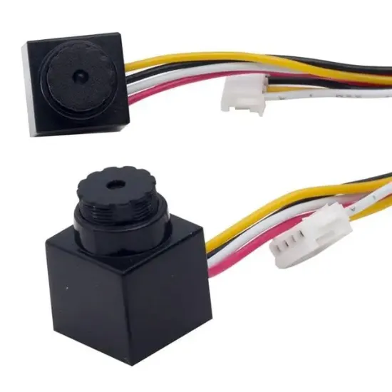 Powermaster PM-19302 3.6Mm 800 Tvl 1/4 Sensör Mini Kamera resmi