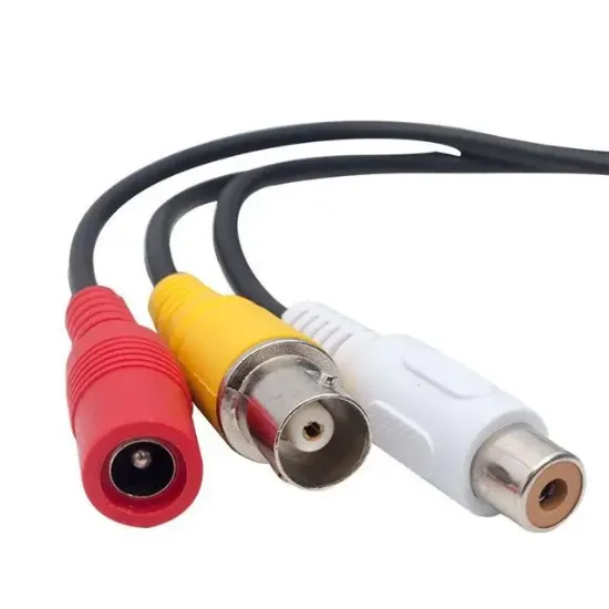 Powermaster PM-19310 3.6Mm 800 Tvl 1/4 Sensör Mikrofonlu Mini Kamera resmi