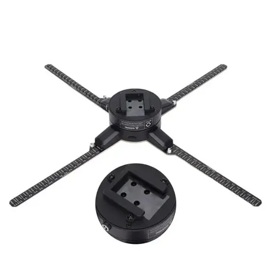 Hello Z7H 3D Hologram Fan - Holografik Video Görüntü Projektörü 52 Cm (Uzaktan Kumanda - Wifi - Telefon APP) resmi