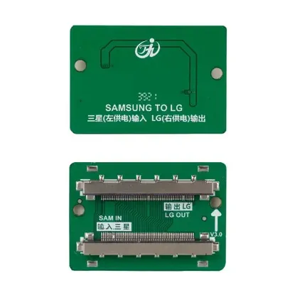 QK0803B Lcd Panel Flexi Repair Kart Samsung Girişli - Lg Çıkışlı resmi