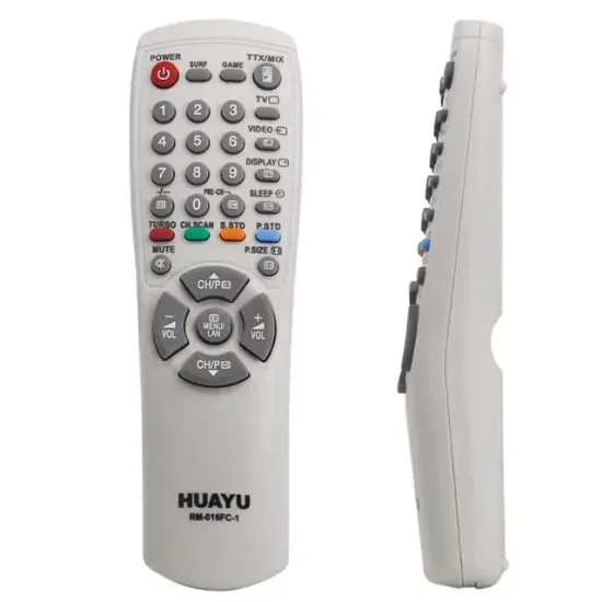 Huayu RM-016FC-1 Samsung 00104H-00104K-00104N-00104M-10095U-10107N Lcd Led Tv Kumanda resmi