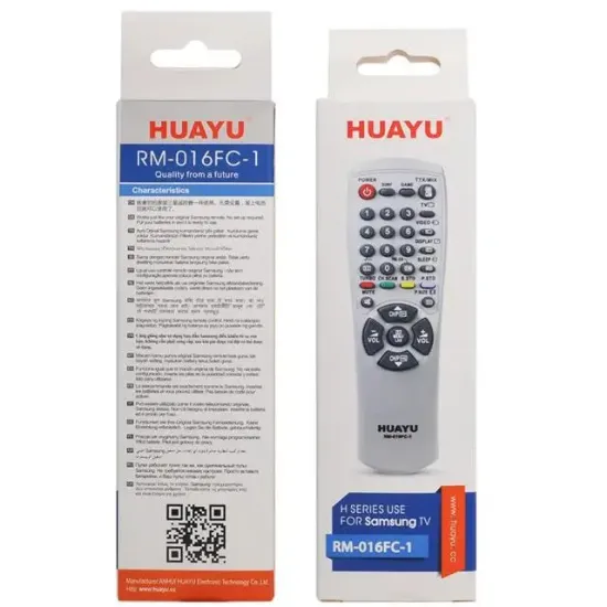 Huayu RM-016FC-1 Samsung 00104H-00104K-00104N-00104M-10095U-10107N Lcd Led Tv Kumanda resmi