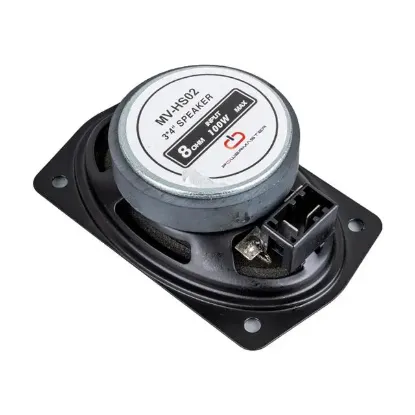 Magicvoice MV-HS02 3X4'' 7.5X10 Cm 8 Ohm Max 100 Watt Oval Oto Hoparlör resmi