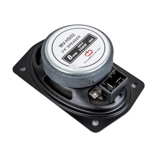 Magicvoice MV-HS02 3X4'' 7.5X10 Cm 8 Ohm Max 100 Watt Oval Oto Hoparlör resmi