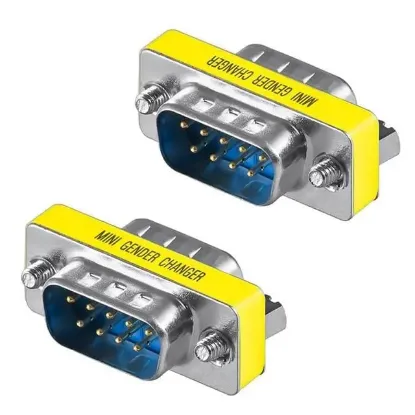 PowerMaster PM-1944 VGA Erkek-Erkek (M2M) 15 Pin Çevirici Ara Adaptör resmi