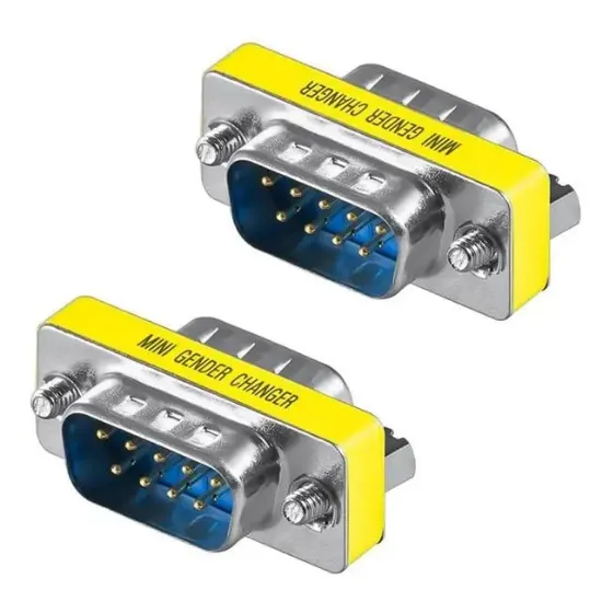 PowerMaster PM-1944 VGA Erkek-Erkek (M2M) 15 Pin Çevirici Ara Adaptör resmi