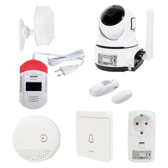 Powermaster PM-19465 Wifi Kameralı Smart Home Akıllı Ev Otomasyon Güvenlik Sistemi resmi