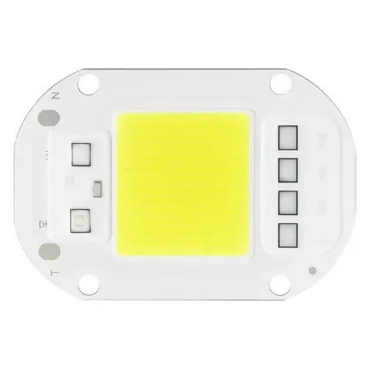 PowerMaster PM-19479 Projektör 50 Watt Beyaz Led 4060 AC220V 60x40mm resmi