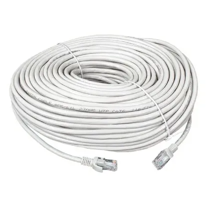 Powermaster Cat6 40 Metre Ethernet Kablo resmi