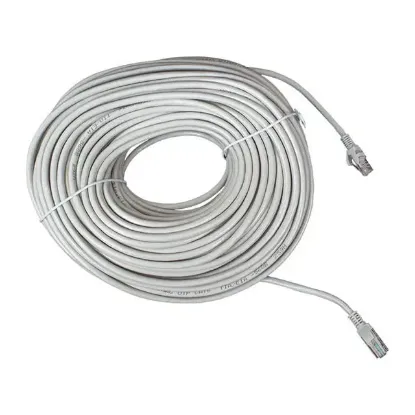 PowerMaster PM-19489 Cat6 50 Metre RJ45 Patch Network Ethernet İnternet Kablosu resmi