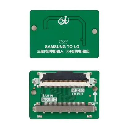 Lcd Panel Flexi Repair Kart Sam In Lg Out Fhd Lvds To Fpc QK0803C resmi